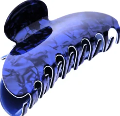 By Lyko Hair Claw Acrylic Navy