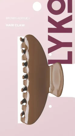 By Lyko Hair Claw Acrylic Tortoise