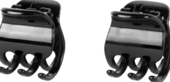By Lyko Hair Clip Antislip 2 Pack Brown