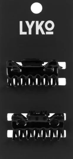 By Lyko Hair Clip 2 pcs Black