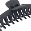 By Lyko Hair Clip Rubberized 11 cm Black