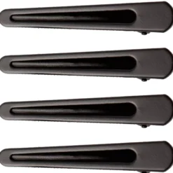 By Lyko Hairclip Set Matte Black