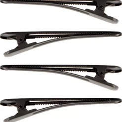 By Lyko Hairclip Set Matte Black