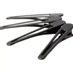 By Lyko Hairclip Set Matte Black