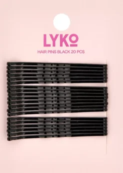 By Lyko Hairpins 45mm 20 pack Black