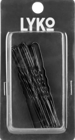 By Lyko Hair Pins 20 Pcs Black
