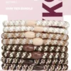 By Lyko Hair Ties Bundle Brown