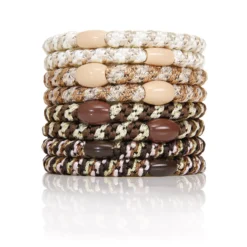 By Lyko Hair Ties Bundle Brown