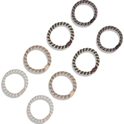 By Lyko Hair Ties Bundle Brown