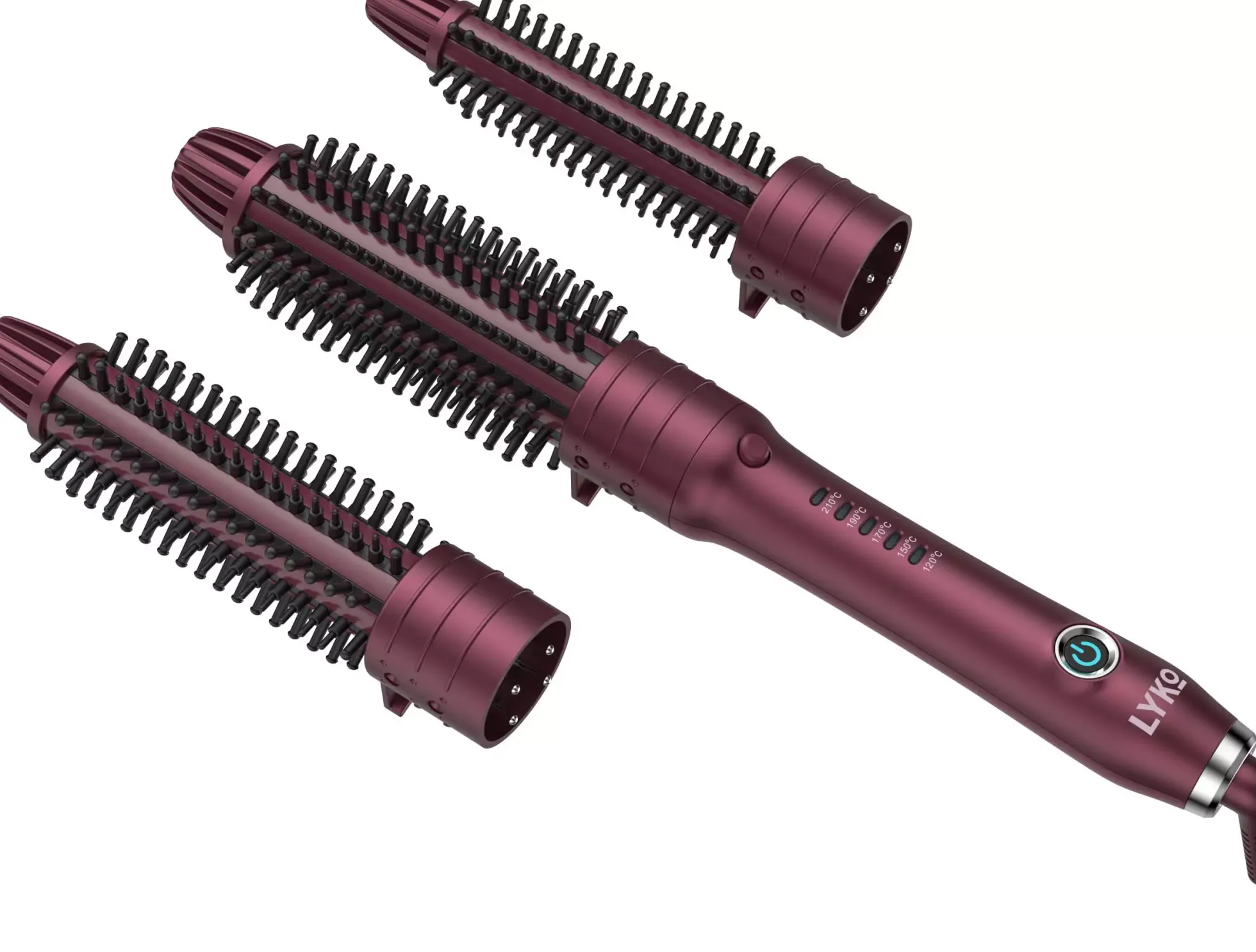 By Lyko Heat Wave Hot Brush Pink
