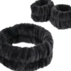 By Lyko Korean Makeup Band & Wristbands Black
