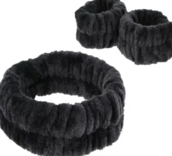 By Lyko Korean Makeup Band & Wristbands Black