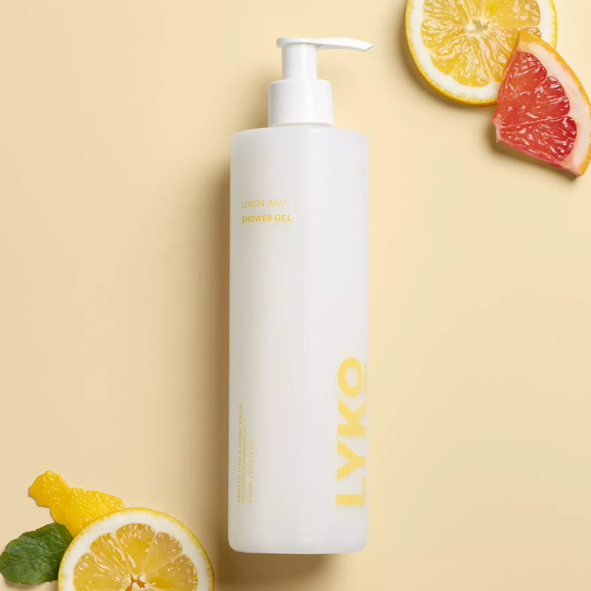By LykoLemon-aid Shower gel 400 ml
