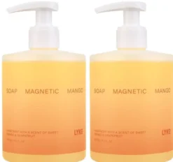By LykoMagnetic Mango Hand Soap 2 x 300 ml