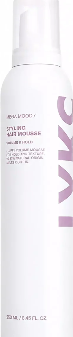 By Lyko Mega Mood Styling Mousse 250 ml