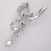 By Lyko Metallic Hair Claw Bow