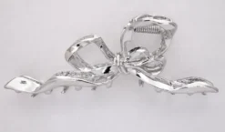 By Lyko Metallic Hair Claw Bow