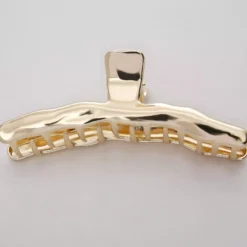 By Lyko Metallic Hair Claw Minimalist Silver
