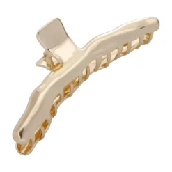 By Lyko Metallic Hair Claw Minimalist Silver