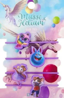 By LykoMusse & Helium Hair Ties