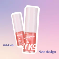 By Lyko Pamper Me Lip Oil Coral Pizzazz