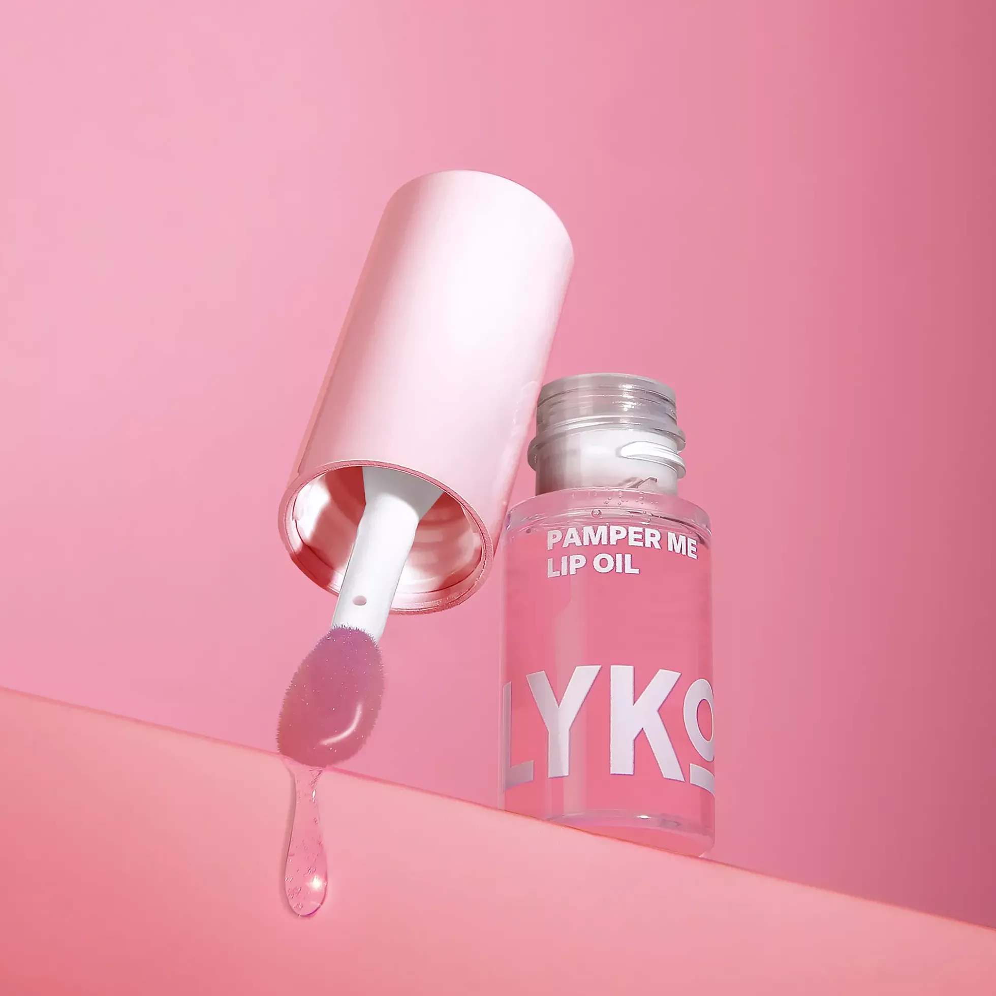 By Lyko Pamper Me Lip Oil Pink Fizz