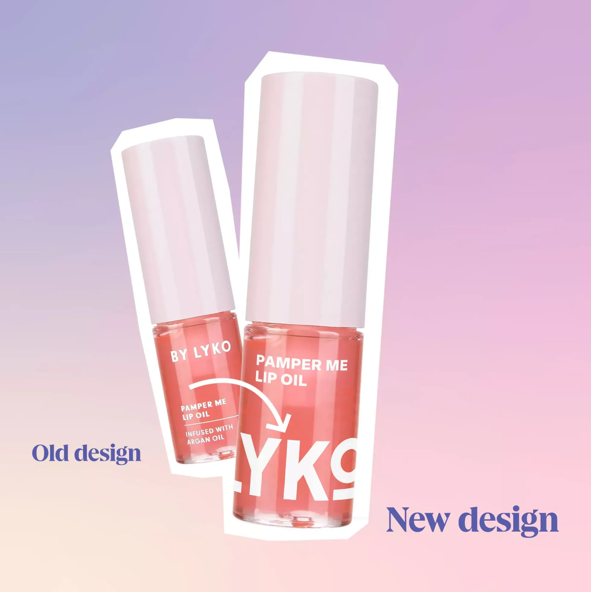 By Lyko Pamper Me Lip Oil Pink Fizz