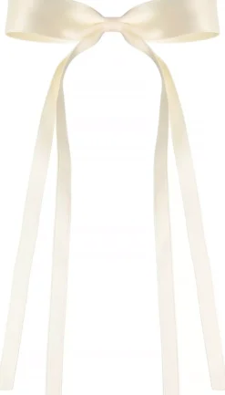 By Lyko Petite Bow Clip Snow White
