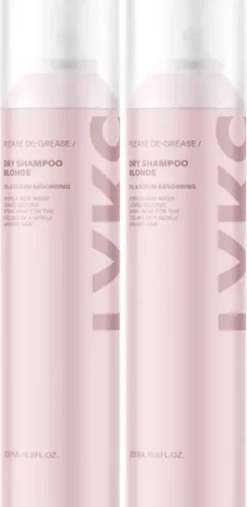 By Lyko Please De-grease Dry Shampoo Blonde 2 x 200 ml