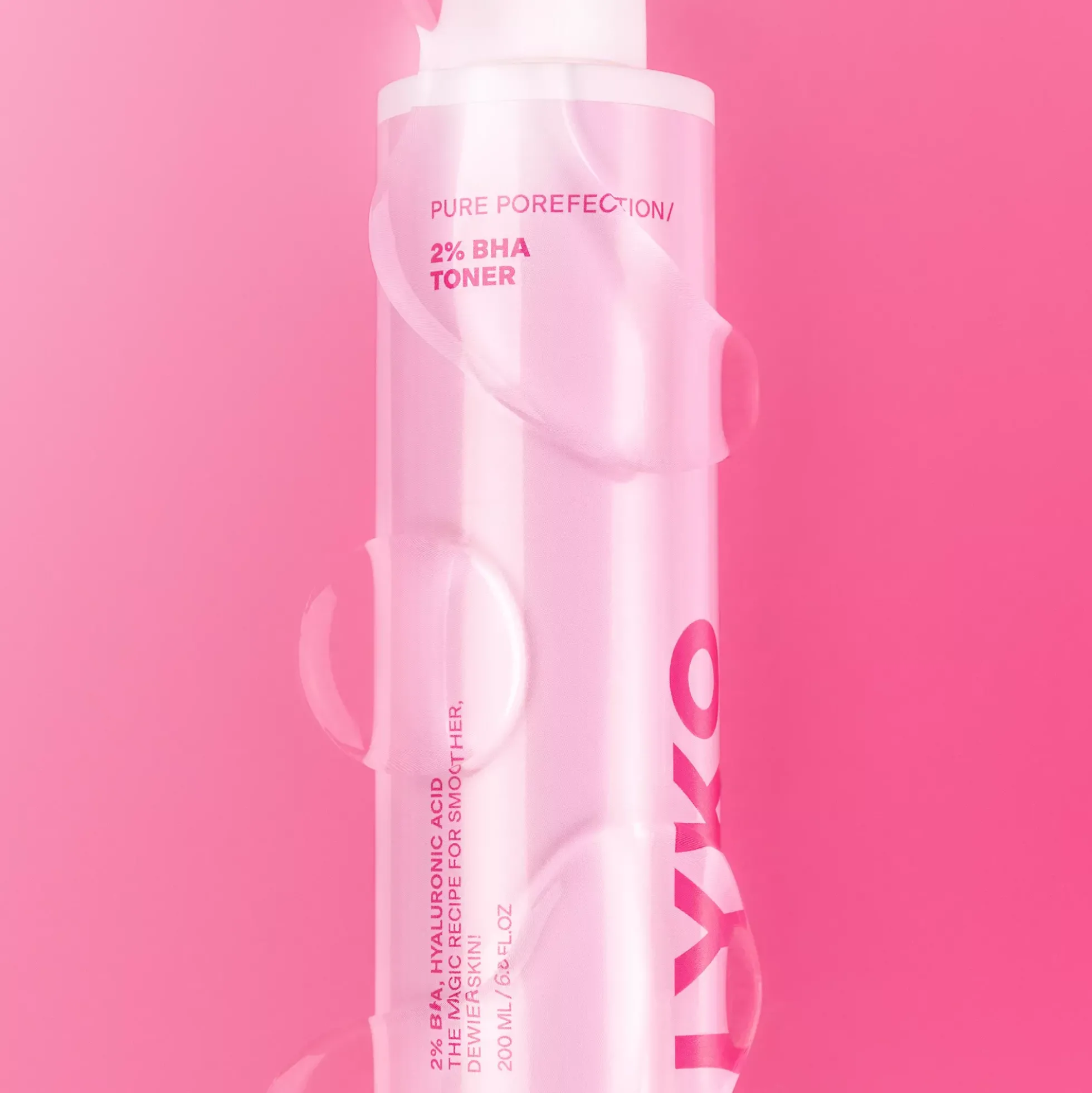 By Lyko Pure Porefection 2% BHA Toner 200 ml