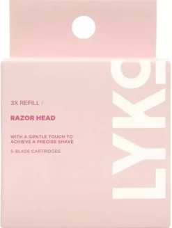 By Lyko Razor Blade Refill
