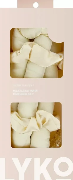 By Lyko Satin Waves Heatless Set