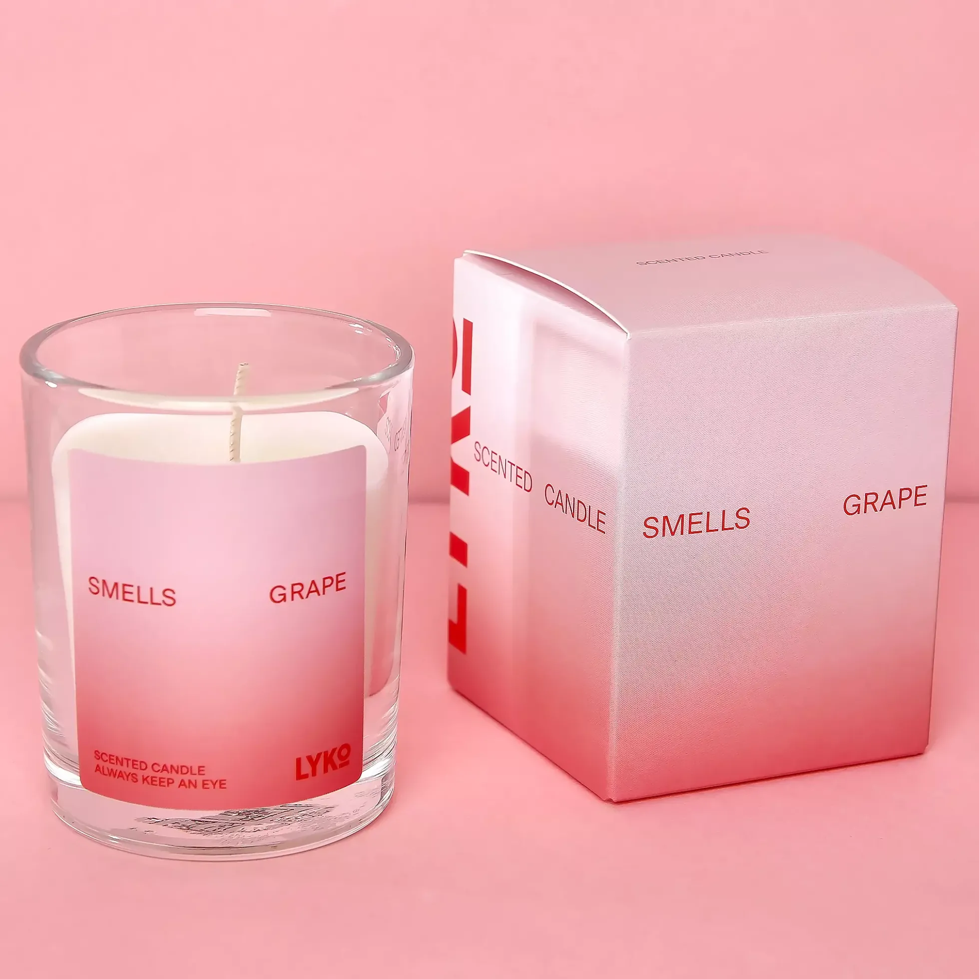 By Lyko Scented Candle Smells Grape!