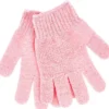 By Lyko Scrub Glove Pink