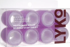 By Lyko Self Grip Hair Roller Starting Kit 16 pcs