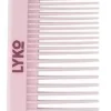 By Lyko Styling Comb Large Pink