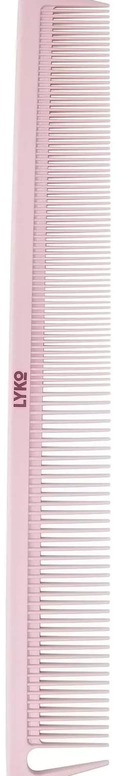 By Lyko Styling Comb Large Pink