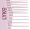 By Lyko Styling Comb Small Pink