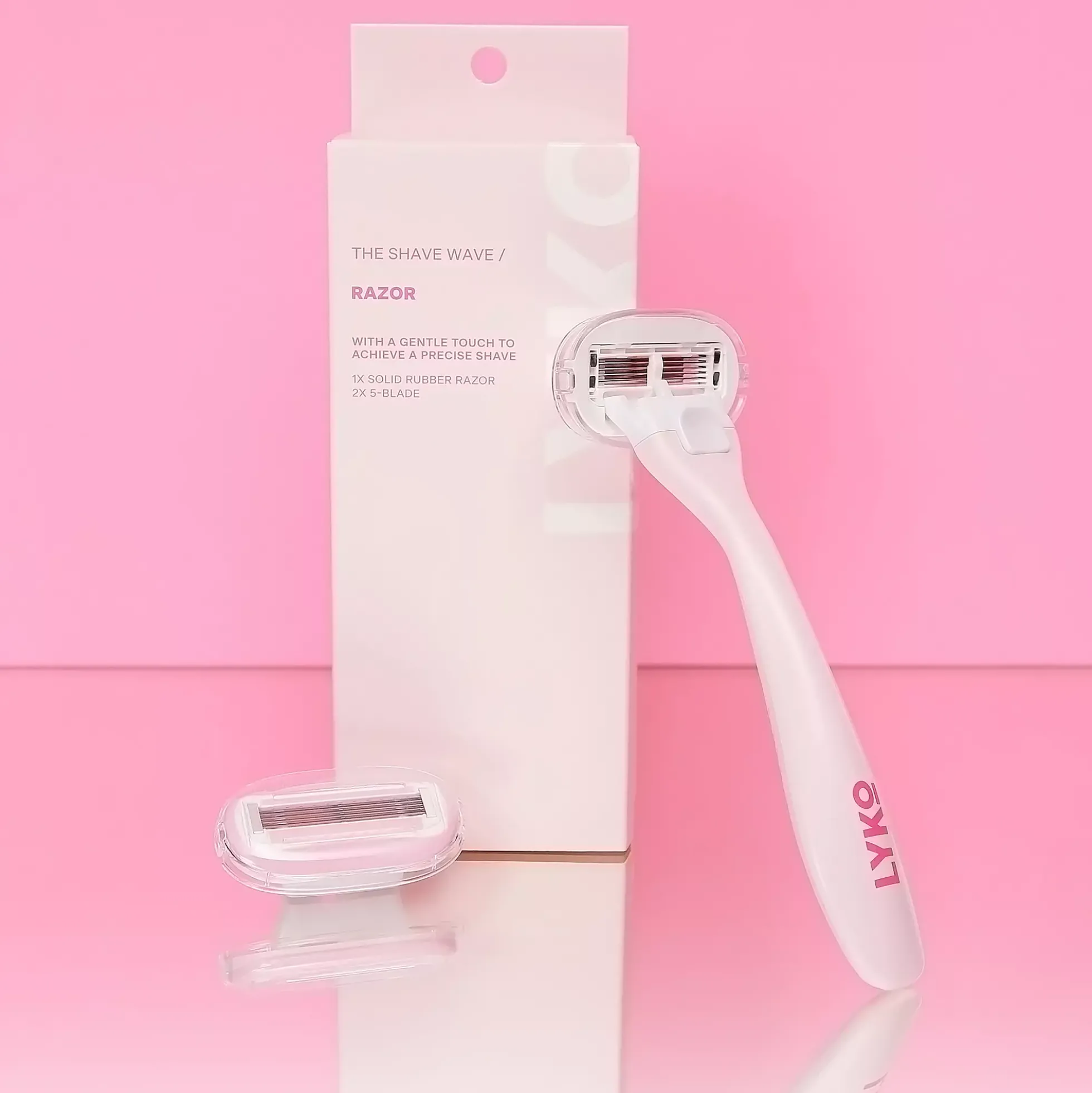 By Lyko The Shave Wave Razor