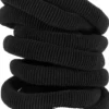By Lyko Thick Hair Ties 8 pcs Black