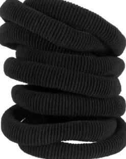 By Lyko Thick Hair Ties 8 pcs Black