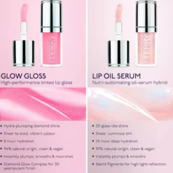 By TerryBaume de Rose Lip Oil Serum N2 Dazzling Rose