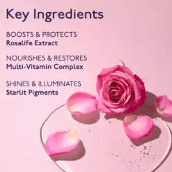 By TerryBaume de Rose Lip Oil Serum N2 Dazzling Rose
