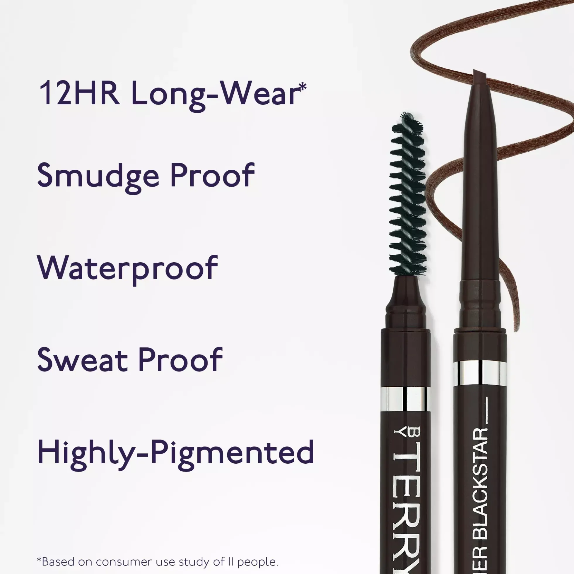 By Terry Brow Liner Blackstar N4 Brunette