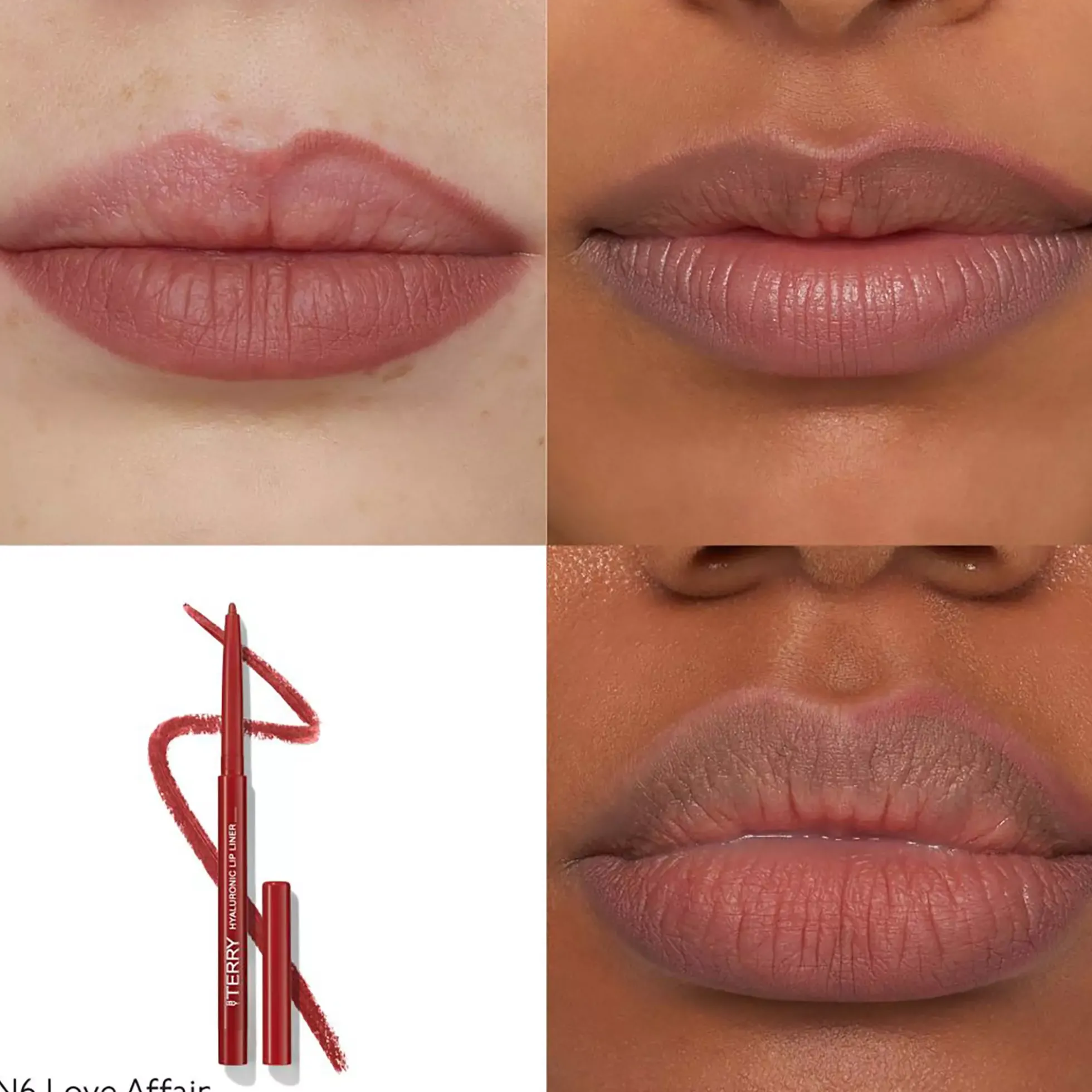 By TerryHyaluronic Lip Liner 1 Sexy Nude