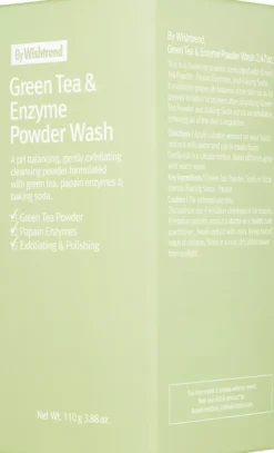 By Wishtrend Green Tea & Enzyme Powder Wash 110 g