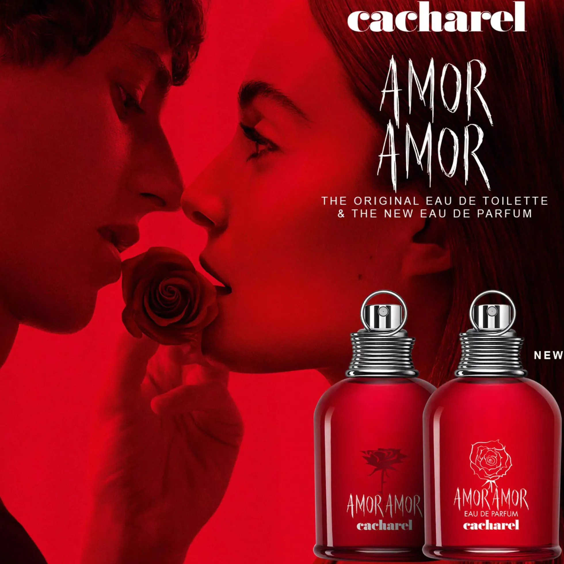 CacharelAmor Amor Eau De Parfume 100 ml