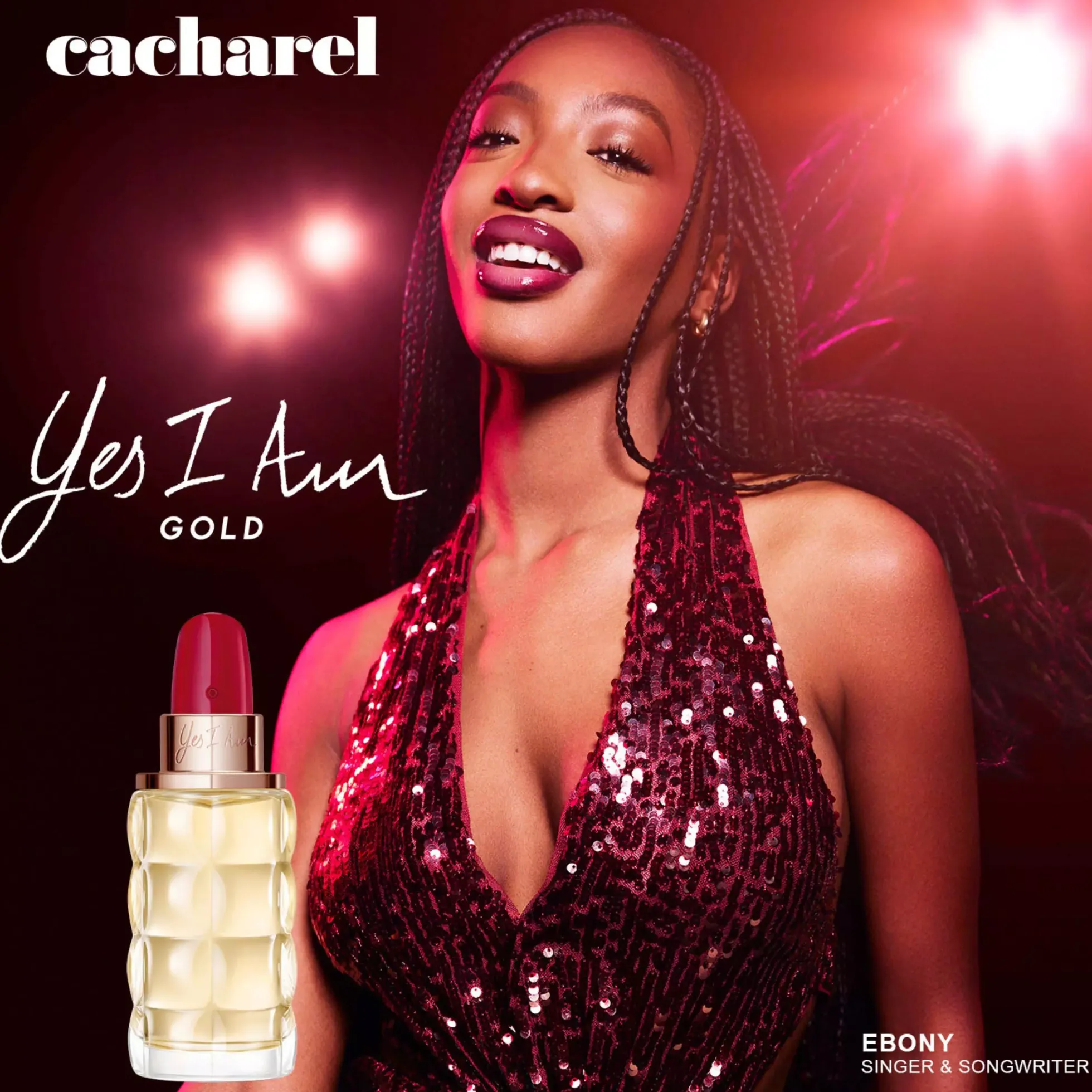 Cacharel Yes I Am Gold Eau de Parfum 30 ml