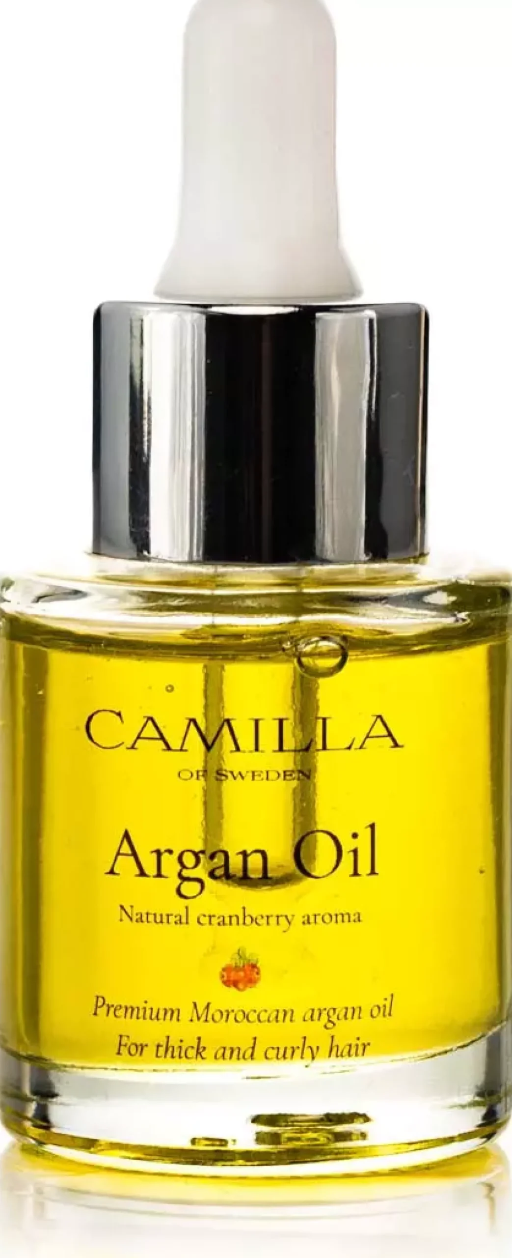 Camilla of Sweden Argan Oil For Thick & Curly Hair Cranberry 20 ml