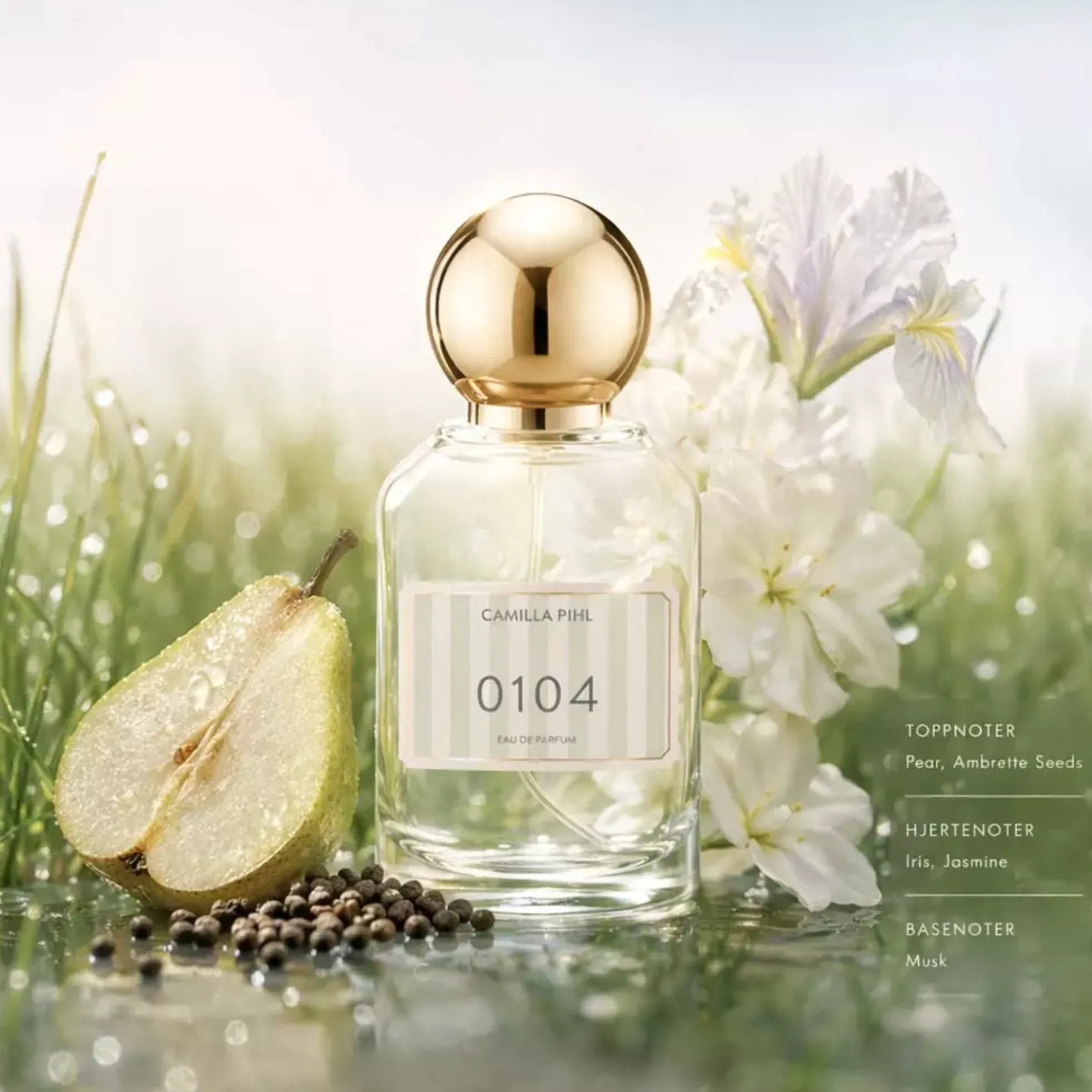 Camilla Pihl Cosmetics 0104 Eau de Parfum 50 ml